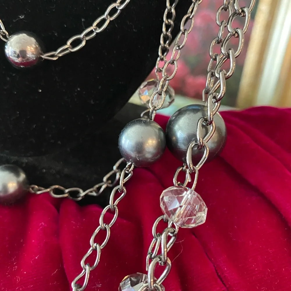 Beaded necklace